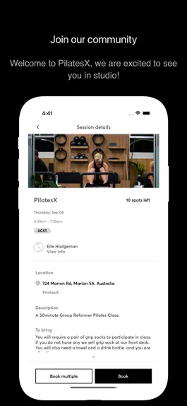 Game screenshot PilatesX hack