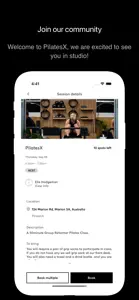 PilatesX screenshot #3 for iPhone