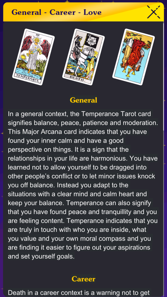 #3. Tarot Reading 2023 (iOS) 由: YANTV JSC