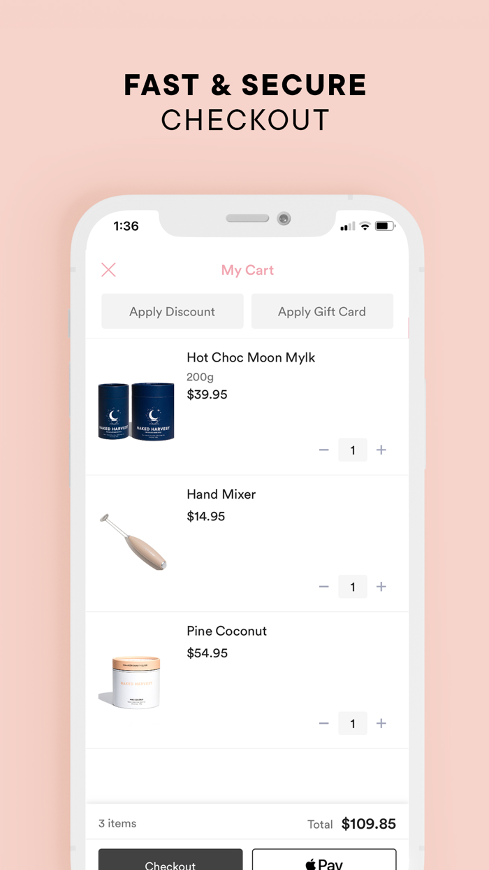 Naked Harvest Supplements