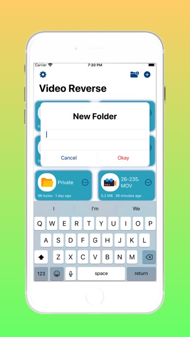 Screenshot #3 pour Video Reverse Pro