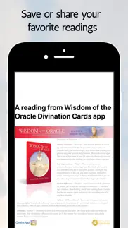 How to cancel & delete wisdom of the oracle cards 1