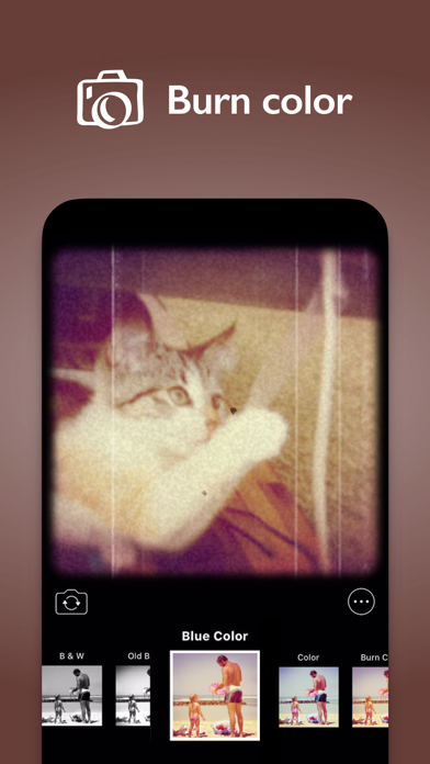 SnapCinema: Retro Film Effects Screenshot