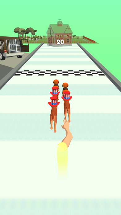Cute Animal Run Screenshot