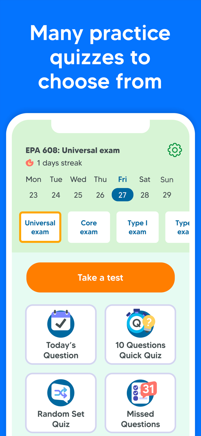 EPA 608 Exam Prep and HVAC Test