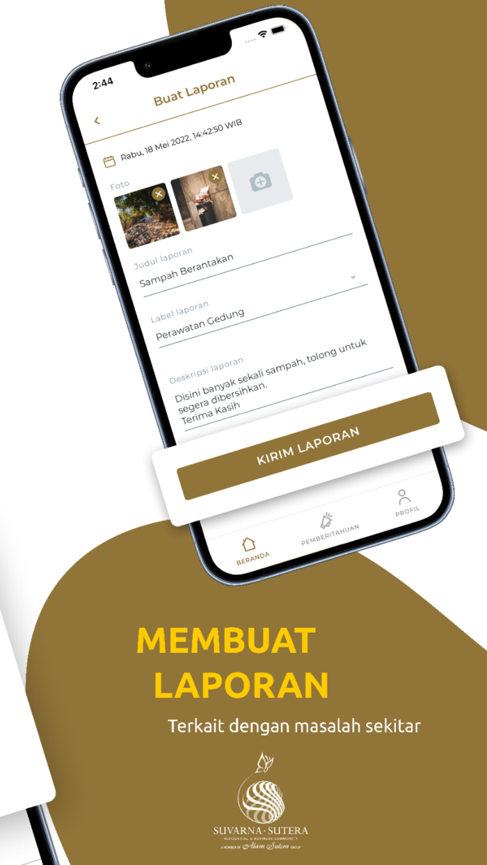 Suvarna Sutera Township