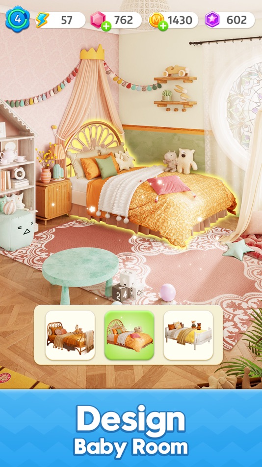 #4. Merge Home Design (iOS) 由: TECHVISION PTE. LTD.