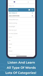 learn korean - phrasebook iphone screenshot 2