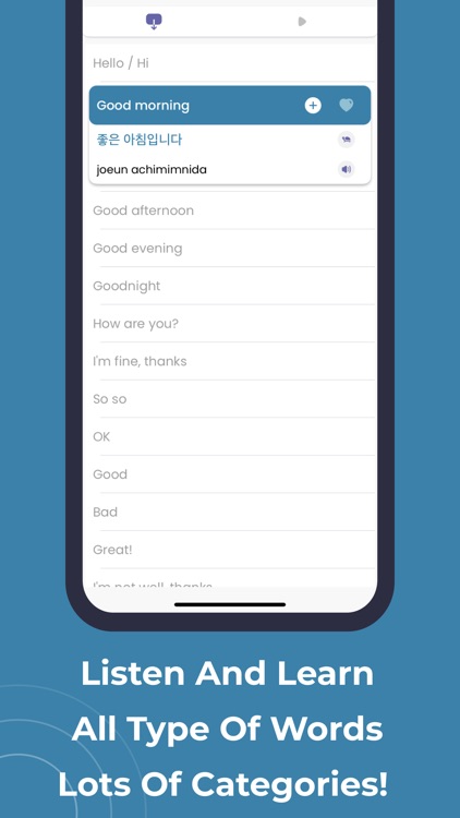 Learn Korean - Phrasebook