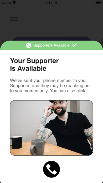 HeartSupport SOS Screenshot
