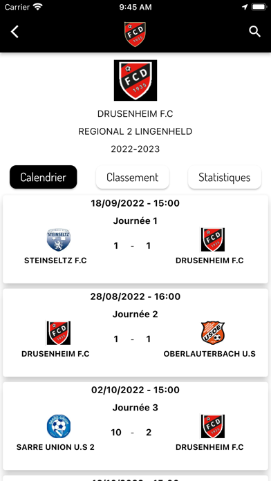 FC Drusenheim Screenshot