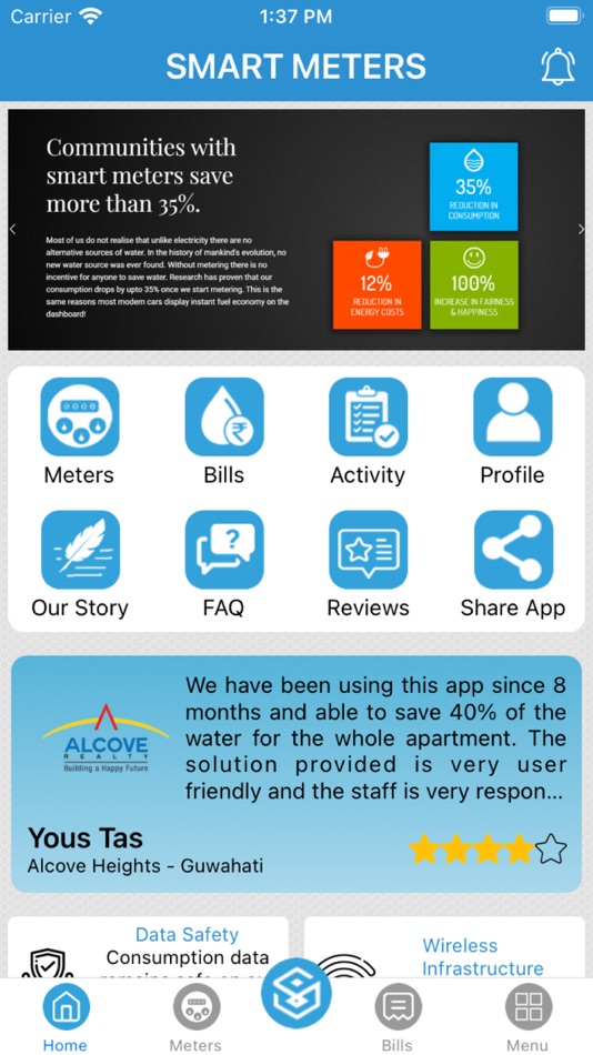 #1. Smart Meters (iOS) 由: Burhanuddin Kanchwala