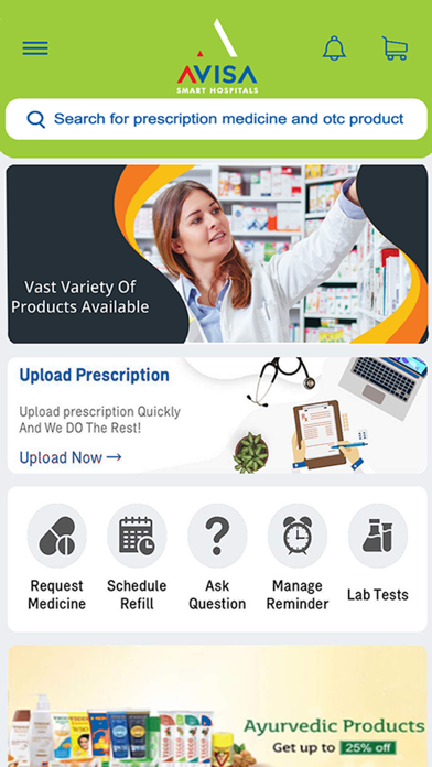 AVISA - Smart Health Card Screenshot