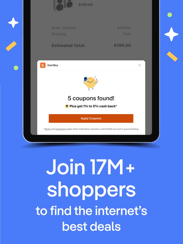 PayPal Honey: Coupons, Rewards on the App Store
