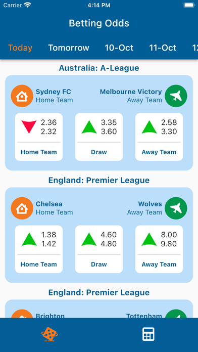 Football Soccer Predictions Screenshot