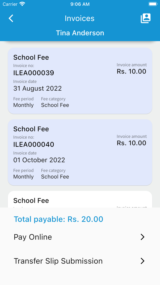 #6. Lyceum Leaf Parent (iOS) 由: Techcess Business Solutions (Pvt) Ltd