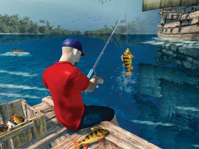 Fishing Simulator clash games on the App Store