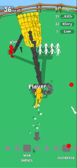 Game screenshot Smasher Wars apk
