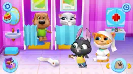 my talking tom friends iphone screenshot 2