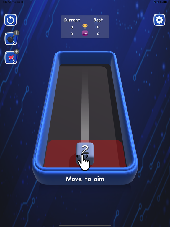 Infinite Merge: 2048 3D Puzzle