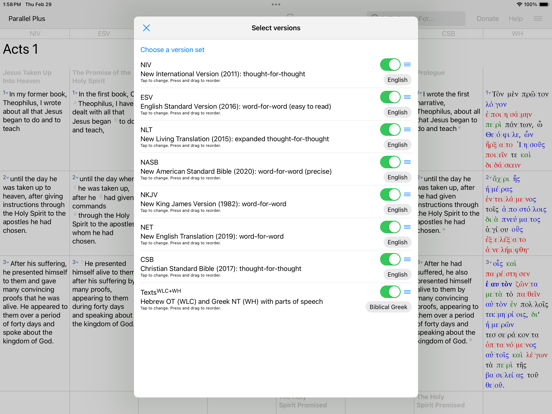 PARALLEL PLUS Bible-study appのおすすめ画像7