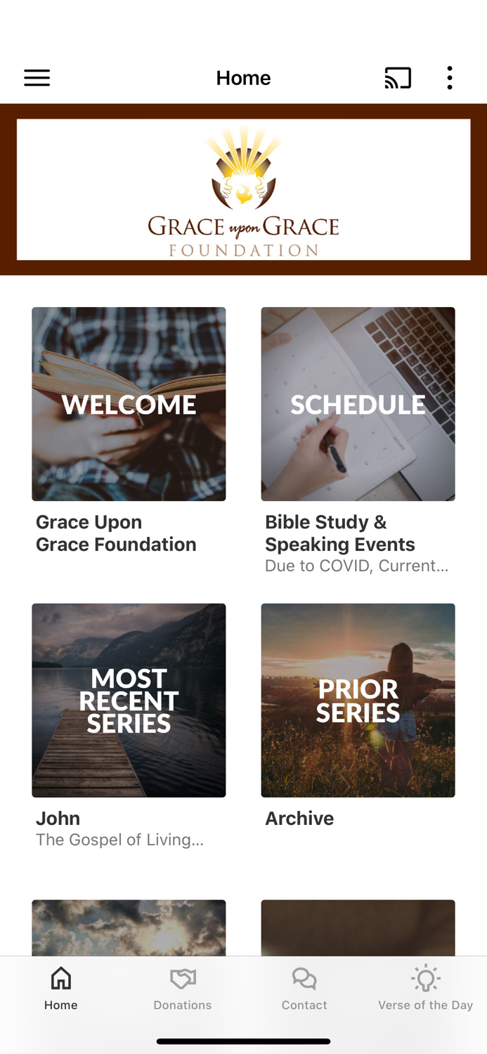 Grace Upon Grace Foundation