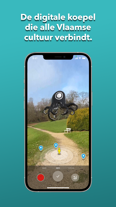 Virtueel Museum van Vlaanderen Screenshot