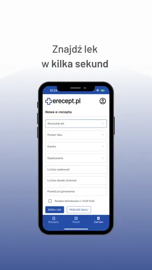 Erecept.pl screenshot 4