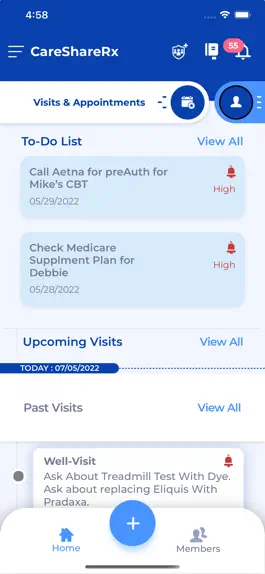 Game screenshot CareShareRx: Family Healthcare apk