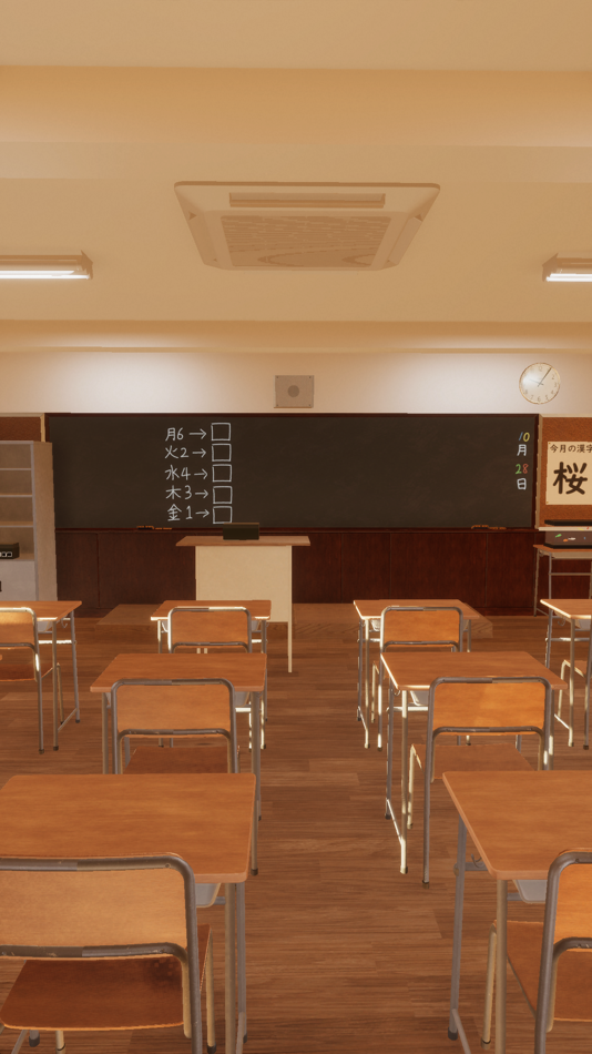 #9. 脱出ゲーム ClassRoom (iOS) 由: Wataru Shibata