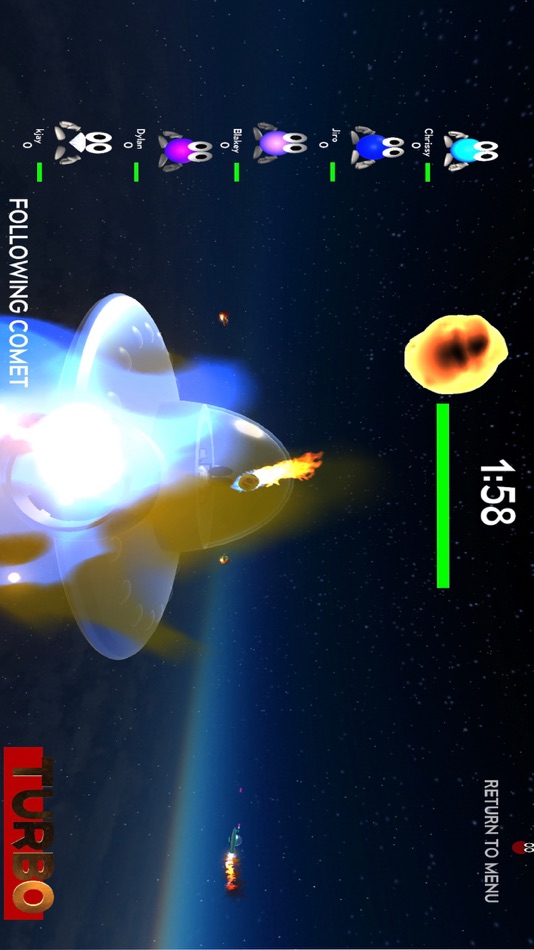 #3. COMET BALL by KJAY (iOS) 由: Kjay Studios LLC