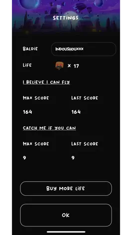 Game screenshot B500 hack