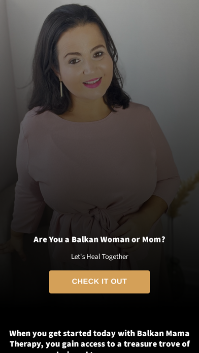 BalkanMamaTherapy Screenshot 1 - AppWisp.com BalkanMamaTherapy Screenshot 1 - AppWisp.com