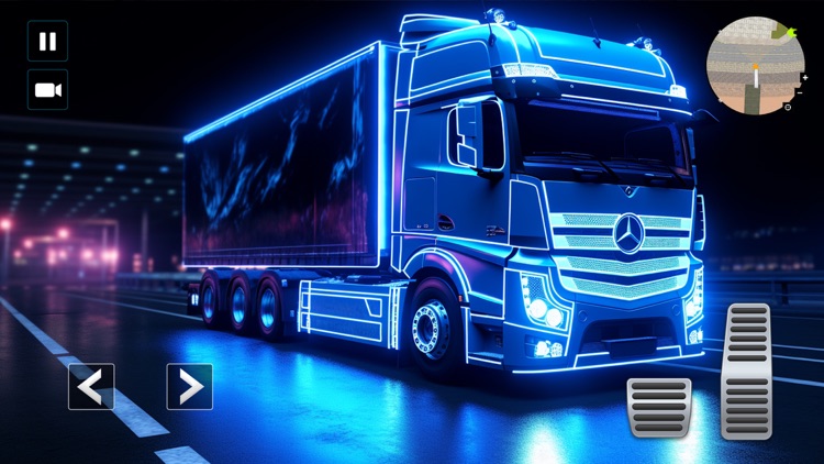 US Euro Truck Simulator Games screenshot-3