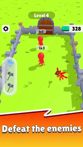 Game screenshot Hammer Castle 3D apk