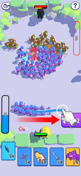 Game screenshot Draw Manga Clash - Ninja War mod apk