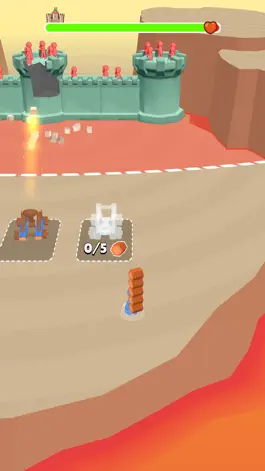 Game screenshot Castle Siege 3D hack