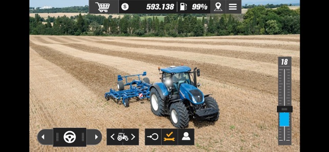Novo Jogo de Fazenda com Caminhões e Tratores Vida Real para Android -  American Farming 