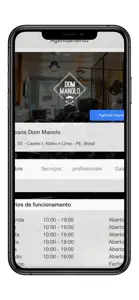 Barbearia Dom Manolo screenshot #2 for iPhone