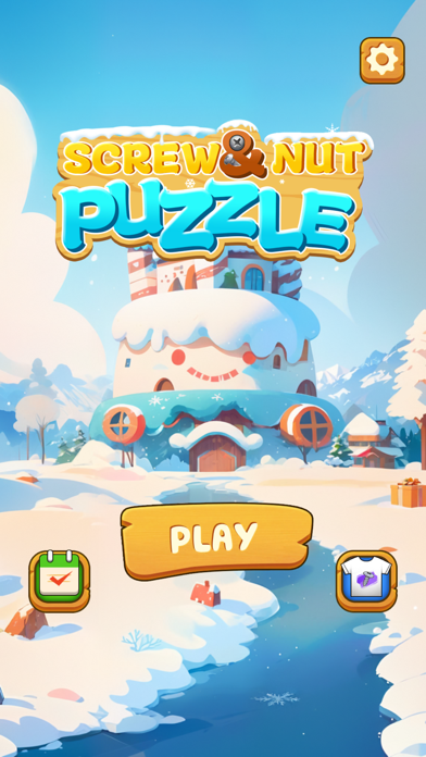 Screws Nut Puzzle Screenshot