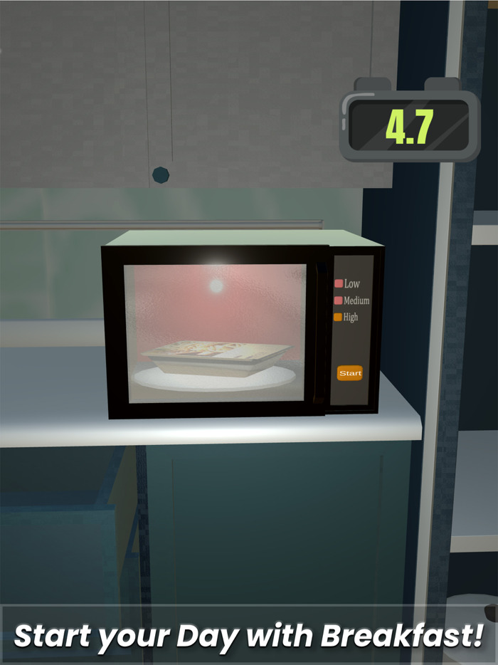 Work From Home Simulator