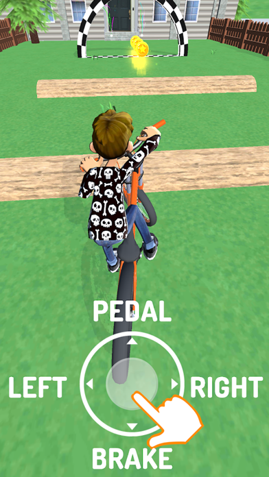 Biker Challenge 3Dのおすすめ画像1