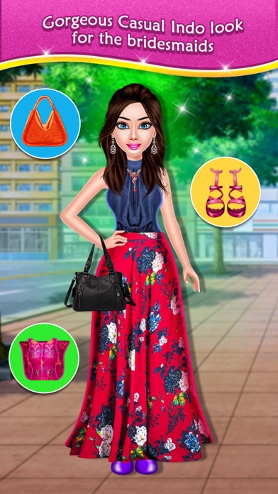 Queen Dressup & Makeup Salon Screenshot