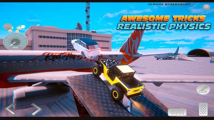 Car Simulator Open City Stunts