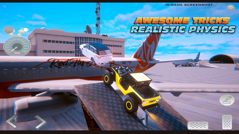 #2. Car Simulator Open City Stunts (iOS) 由: art ivanov