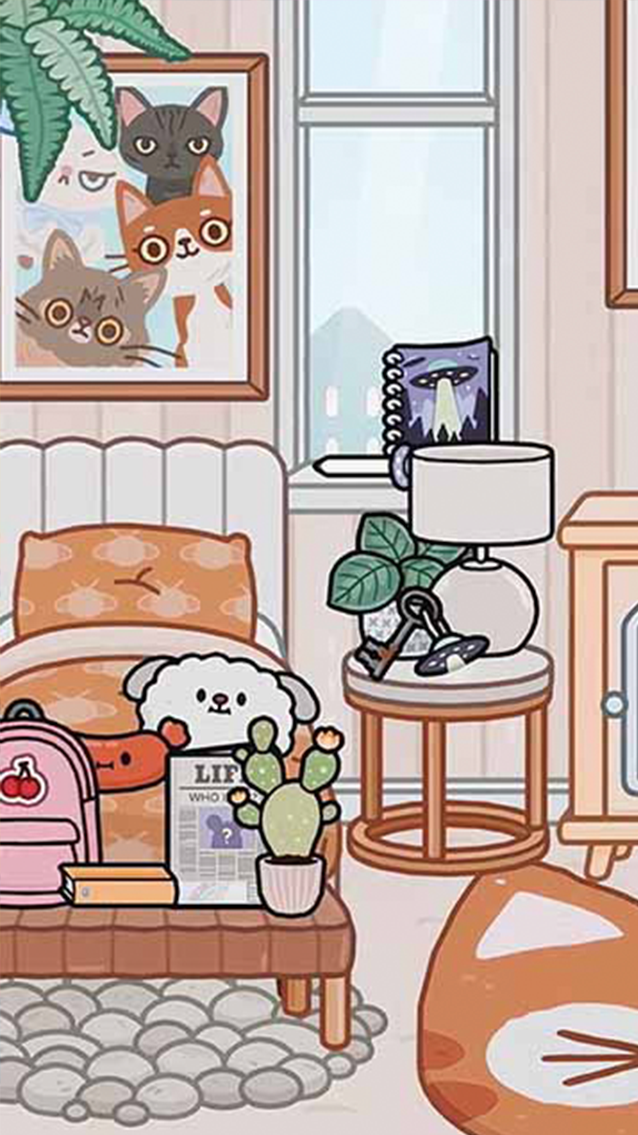 Toca Life Aesthetic Mod Boca screenshot 4