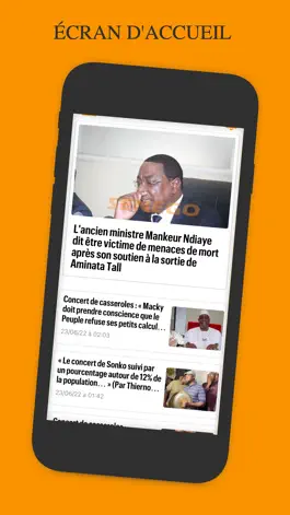 Game screenshot Senego: Actualité au Sénégal mod apk