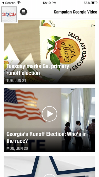 Campaign Georgia Screenshot