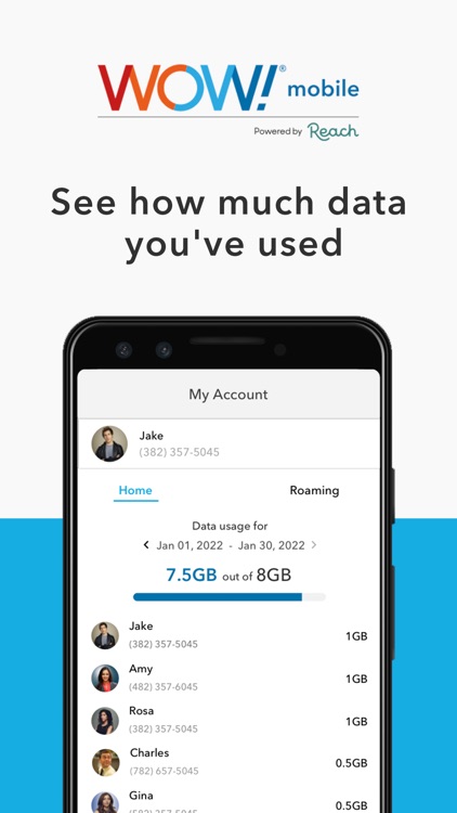 WOW! mobile powered by Reach