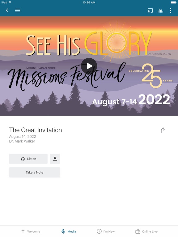 Screenshot #6 pour Mount Paran North